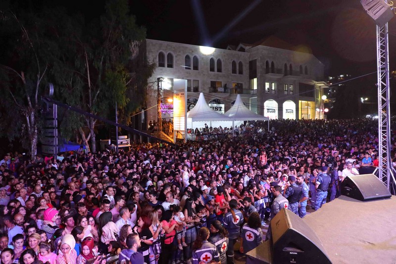 ملحم زين وبديع أبو شقرا نجما صندوق الدنيا